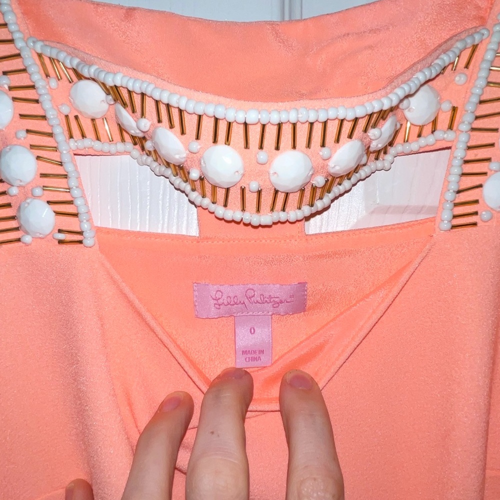 Lilly Pulitzer dress - Picture 3 of 4